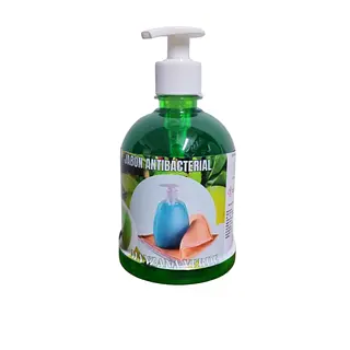 Jabon Liquido De Manos Manzana Verde