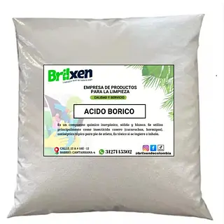 Ácido Bórico