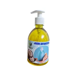 Jabón Líquido Para Manos Coco
