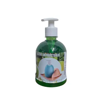 Jabón Líquido Para Manos Manzana Verde