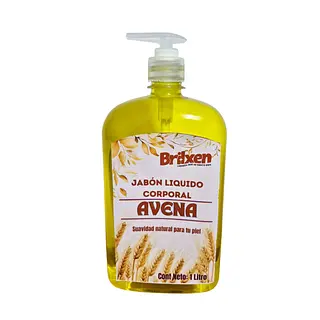 Jabón Líquido Corporal Avena