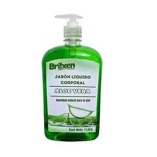 Jabón Líquido Corporal Aloe Vera